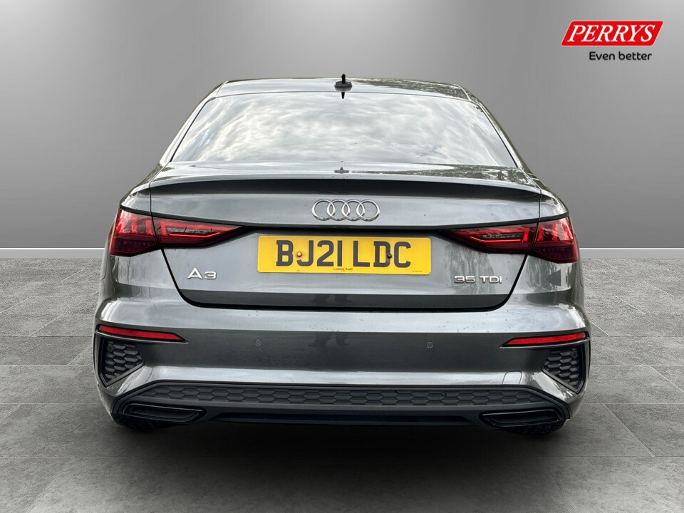 Audi A3 35 Tdi Edition 1 S Tronic BJ21LDC Grey #6