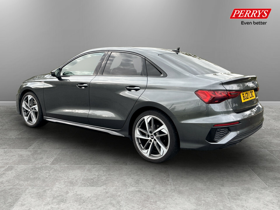 Audi A3 35 Tdi Edition 1 S Tronic BJ21LDC Grey #5