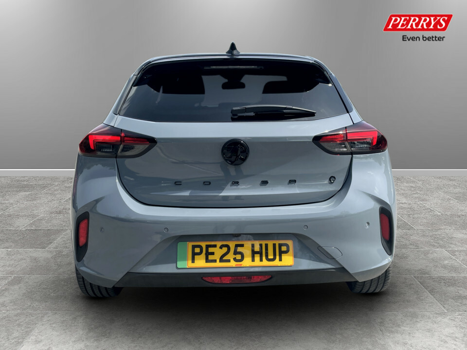 Vauxhall Corsa-e 115Kw Gs 51Kwh PE25HUP Grey #6