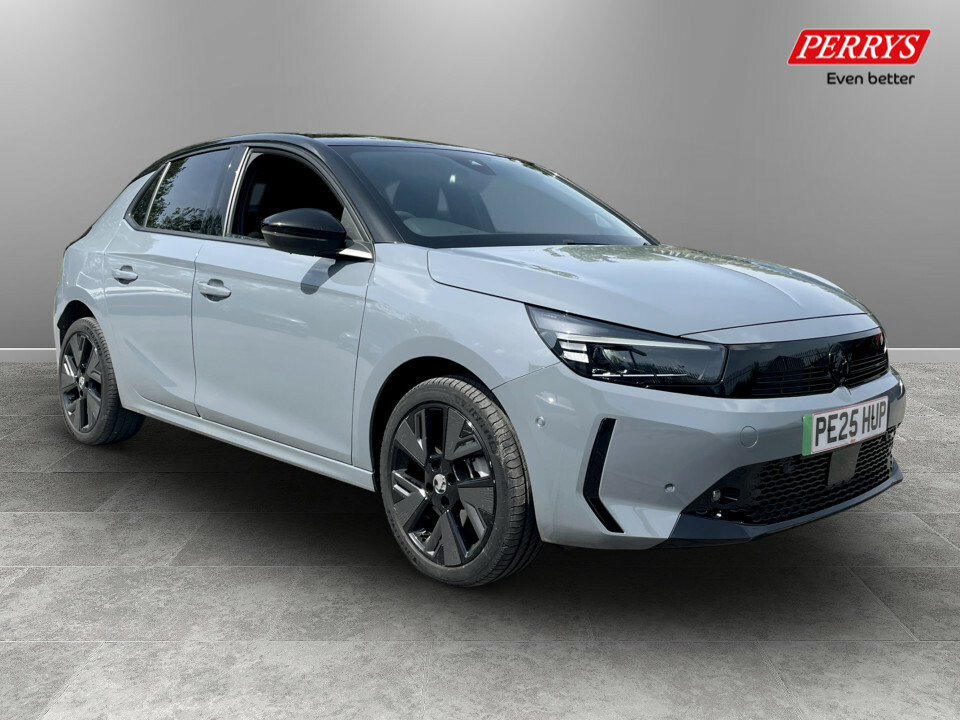 Vauxhall Corsa-e 115Kw Gs 51Kwh Grey