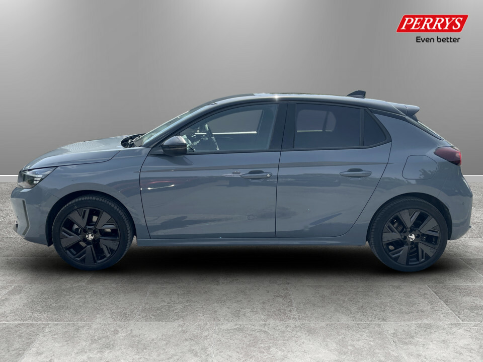 Vauxhall Corsa-e 115Kw Gs 51Kwh PE25HUP Grey #4