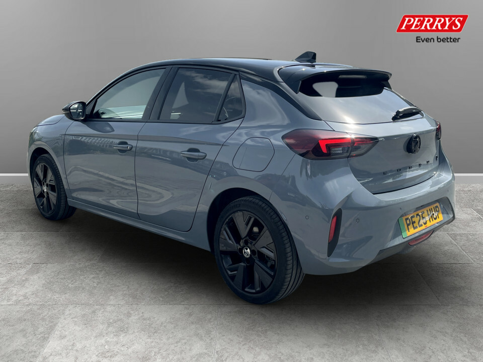 Vauxhall Corsa-e 115Kw Gs 51Kwh PE25HUP Grey #5