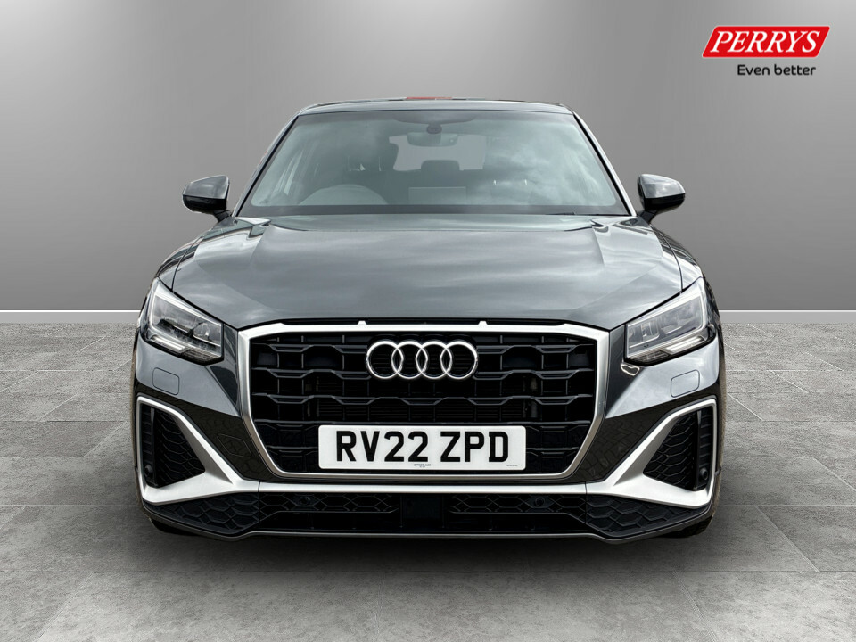 Audi Q2 35 Tfsi S Line RV22ZPD Grey #2