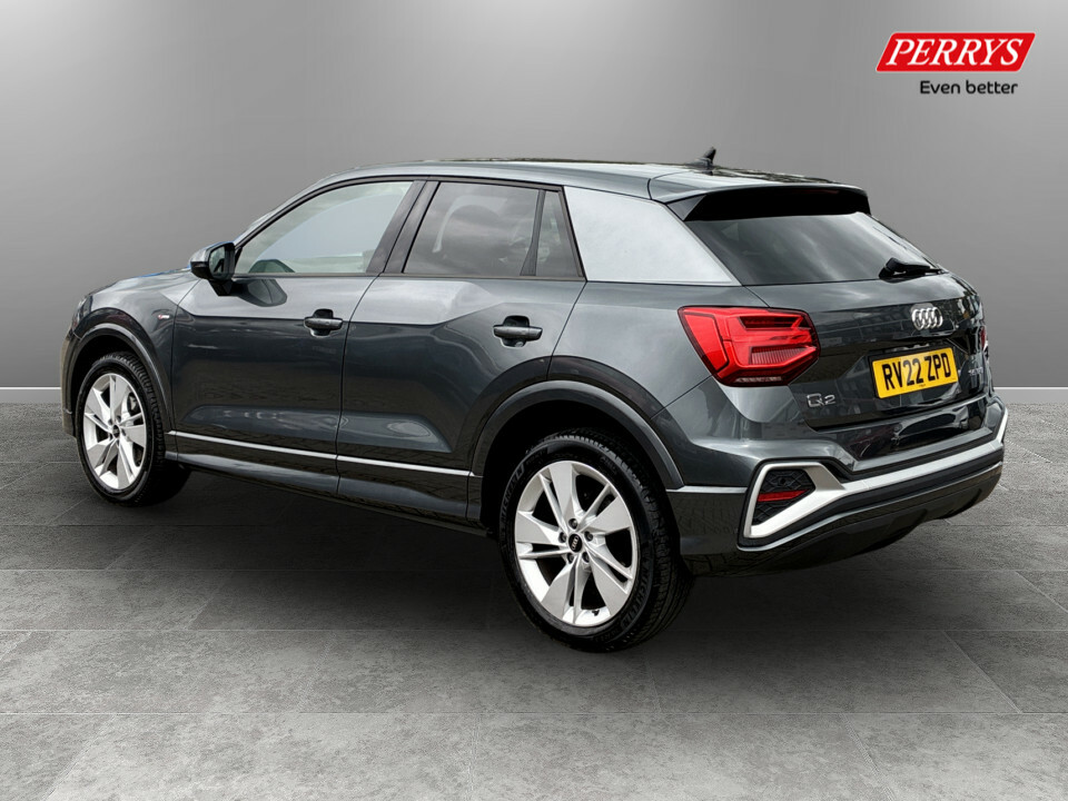 Audi Q2 35 Tfsi S Line RV22ZPD Grey #5