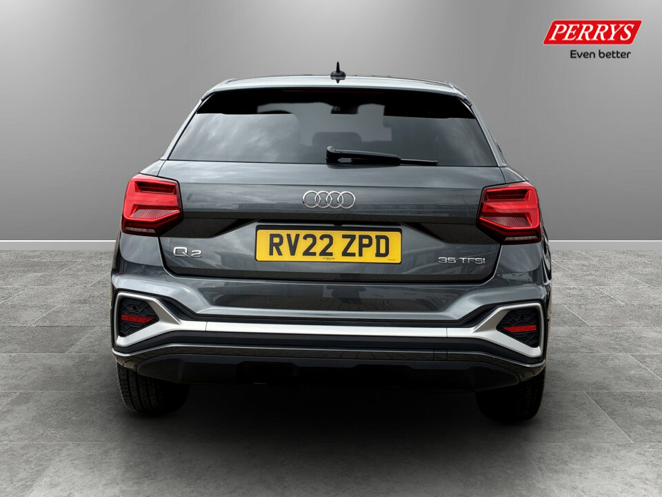 Audi Q2 35 Tfsi S Line RV22ZPD Grey #6