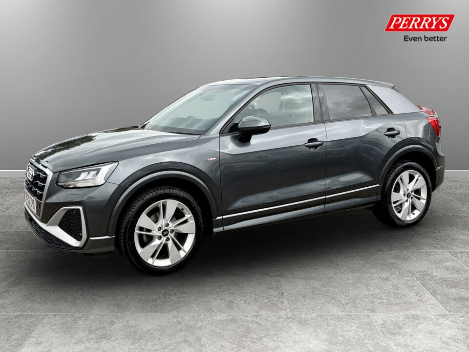Audi Q2 35 Tfsi S Line RV22ZPD Grey #3