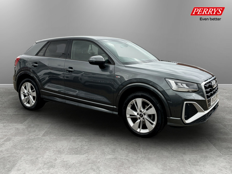 Audi Q2 35 Tfsi S Line Grey