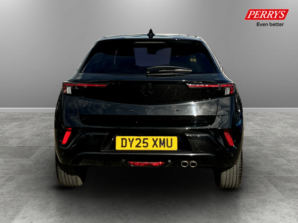 Vauxhall Mokka 1.2 Turbo Ultimate DY25XMU Black #6