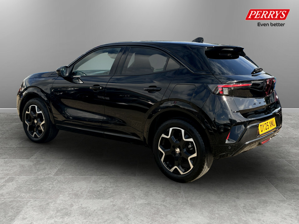 Vauxhall Mokka 1.2 Turbo Ultimate DY25XMU Black #5