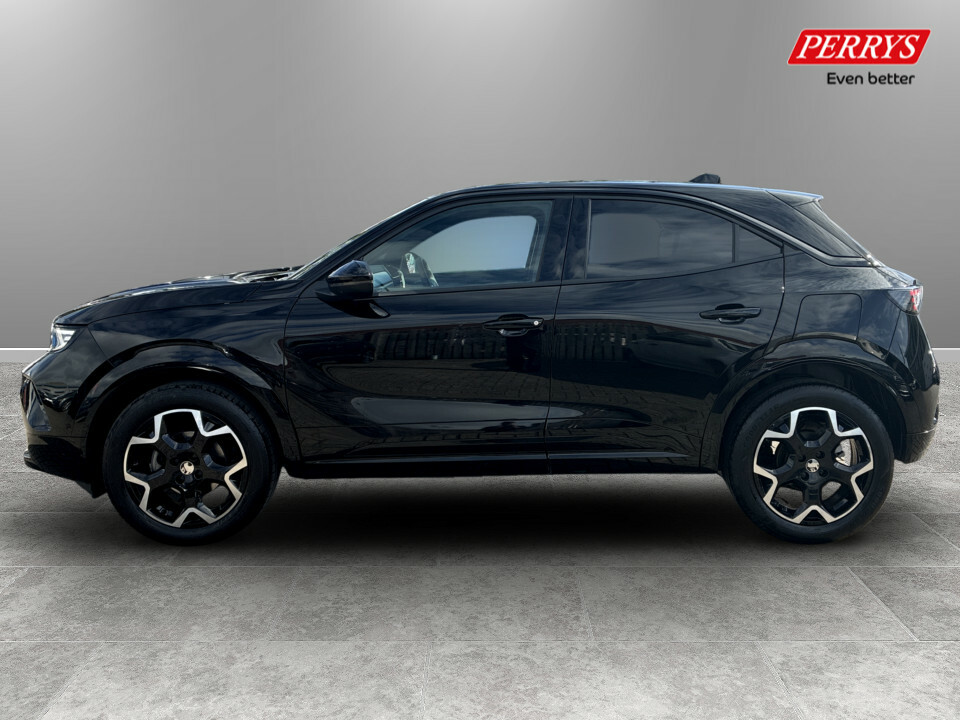 Vauxhall Mokka 1.2 Turbo Ultimate DY25XMU Black #4