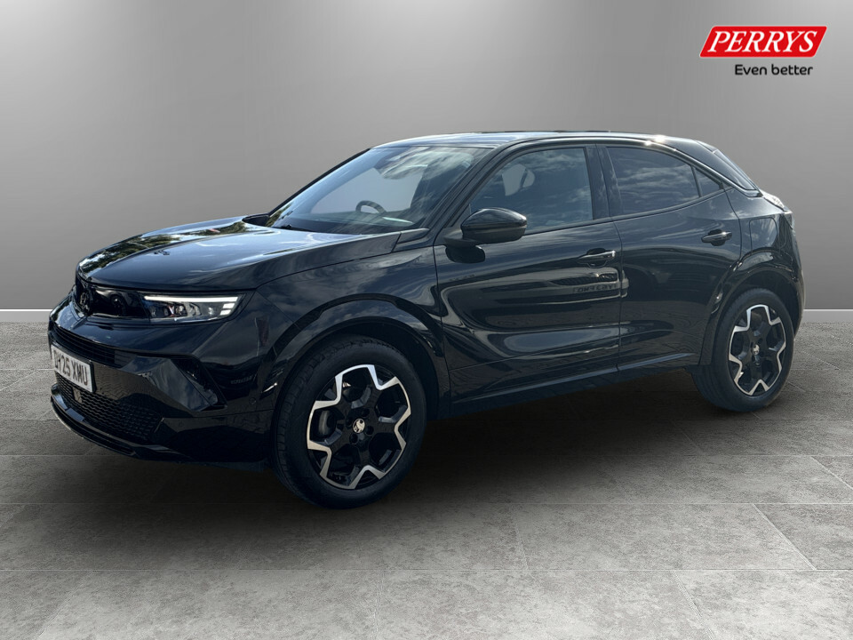 Vauxhall Mokka 1.2 Turbo Ultimate DY25XMU Black #3