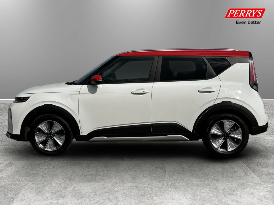 Kia Soul 150Kw Explore 64Kwh White #4