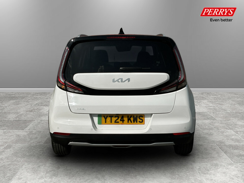 Kia Soul 150Kw Explore 64Kwh White #6