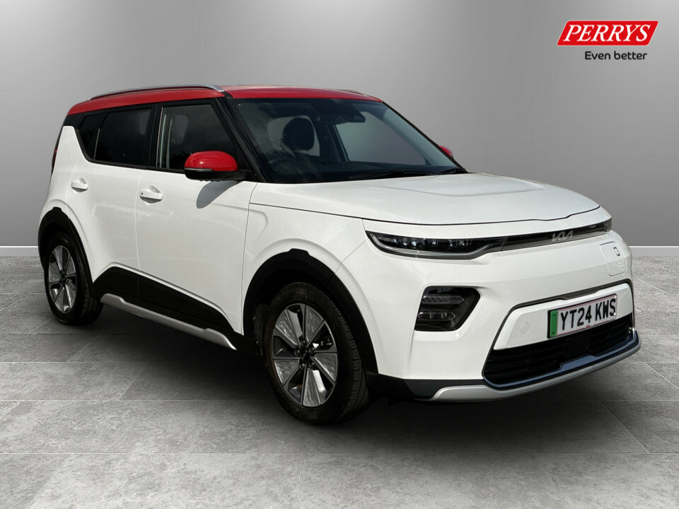 Kia Soul 150Kw Explore 64Kwh White
