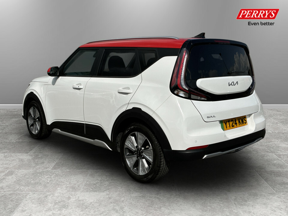 Kia Soul 150Kw Explore 64Kwh White #5