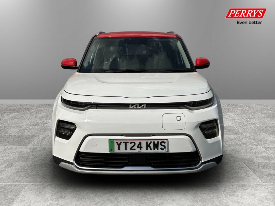 Kia Soul 150Kw Explore 64Kwh White #2