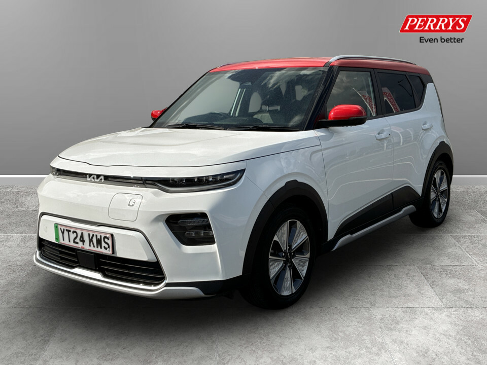 Kia Soul 150Kw Explore 64Kwh White #3