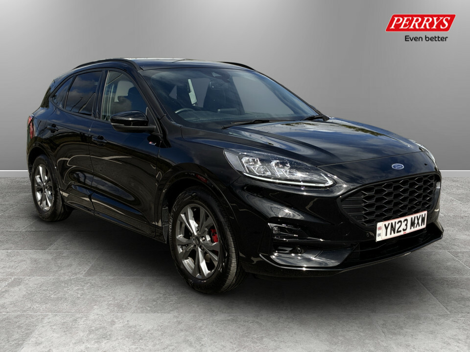 Ford Kuga 2.5 Fhev St-line Edition Cvt Black