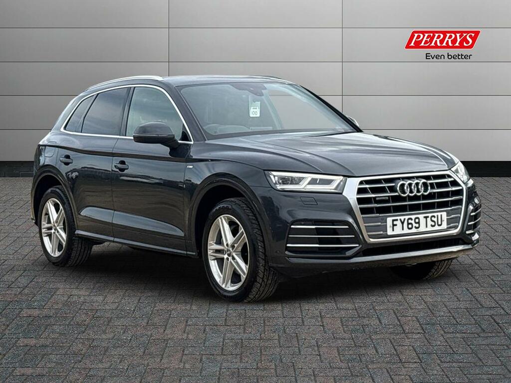 Audi Q5 40 Tdi Quattro S Line S Tronic Grey