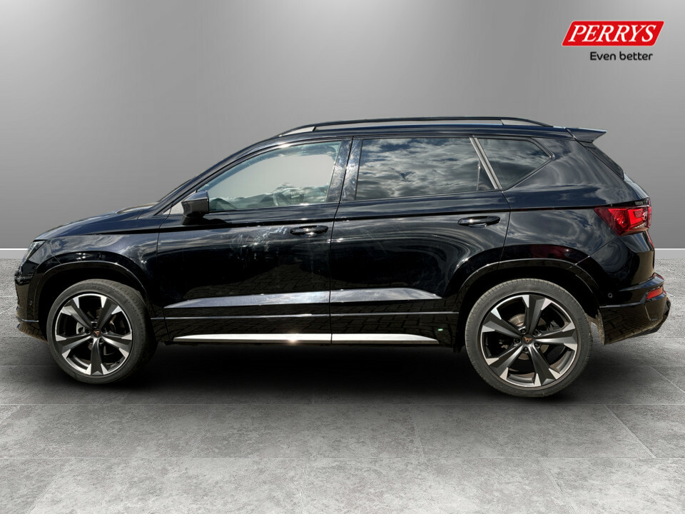 Cupra Ateca 2.0 Ecotsi 190 V2 Dsg 4Drive KJ24MKU Black #4