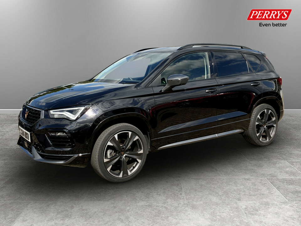 Cupra Ateca 2.0 Ecotsi 190 V2 Dsg 4Drive KJ24MKU Black #3