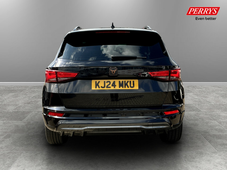 Cupra Ateca 2.0 Ecotsi 190 V2 Dsg 4Drive KJ24MKU Black #6