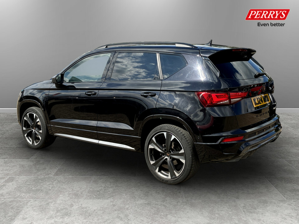 Cupra Ateca 2.0 Ecotsi 190 V2 Dsg 4Drive KJ24MKU Black #5