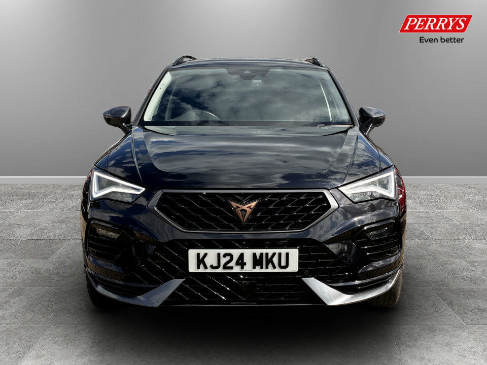 Cupra Ateca 2.0 Ecotsi 190 V2 Dsg 4Drive KJ24MKU Black #2