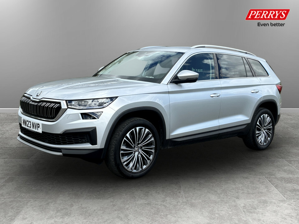 Skoda Kodiaq 1.5 Tsi Se L Executive Dsg 7 Seat MW23NVP Silver #3