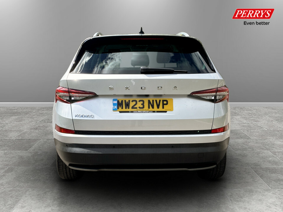 Skoda Kodiaq 1.5 Tsi Se L Executive Dsg 7 Seat MW23NVP Silver #6