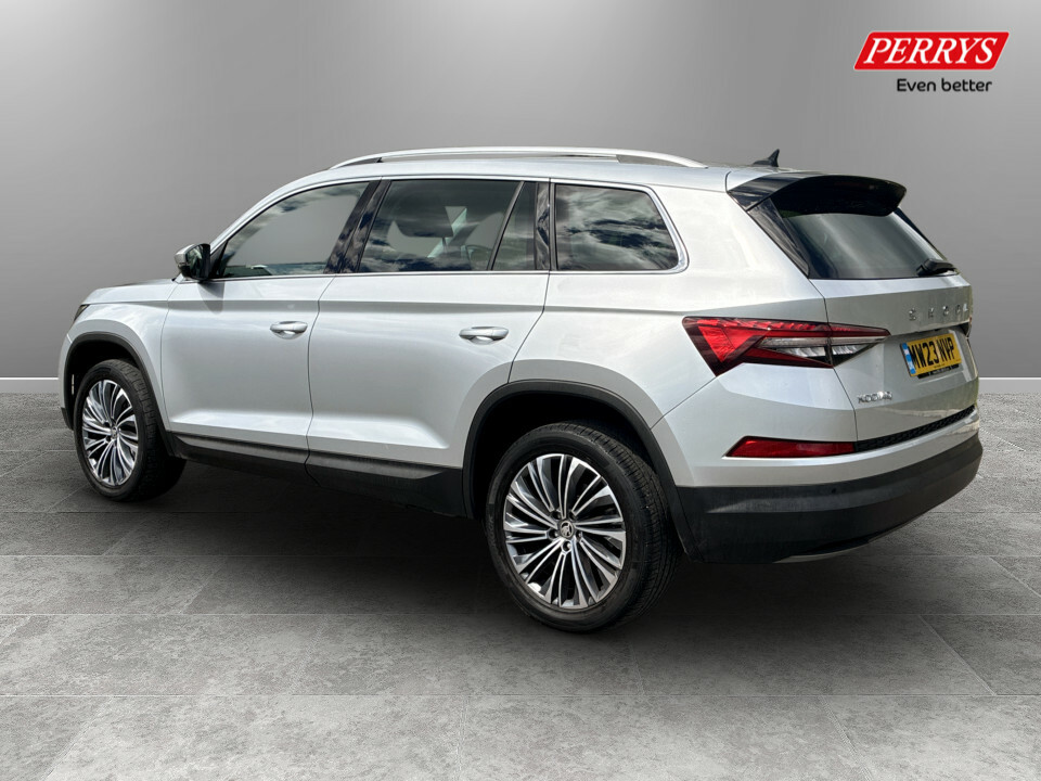 Skoda Kodiaq 1.5 Tsi Se L Executive Dsg 7 Seat MW23NVP Silver #5