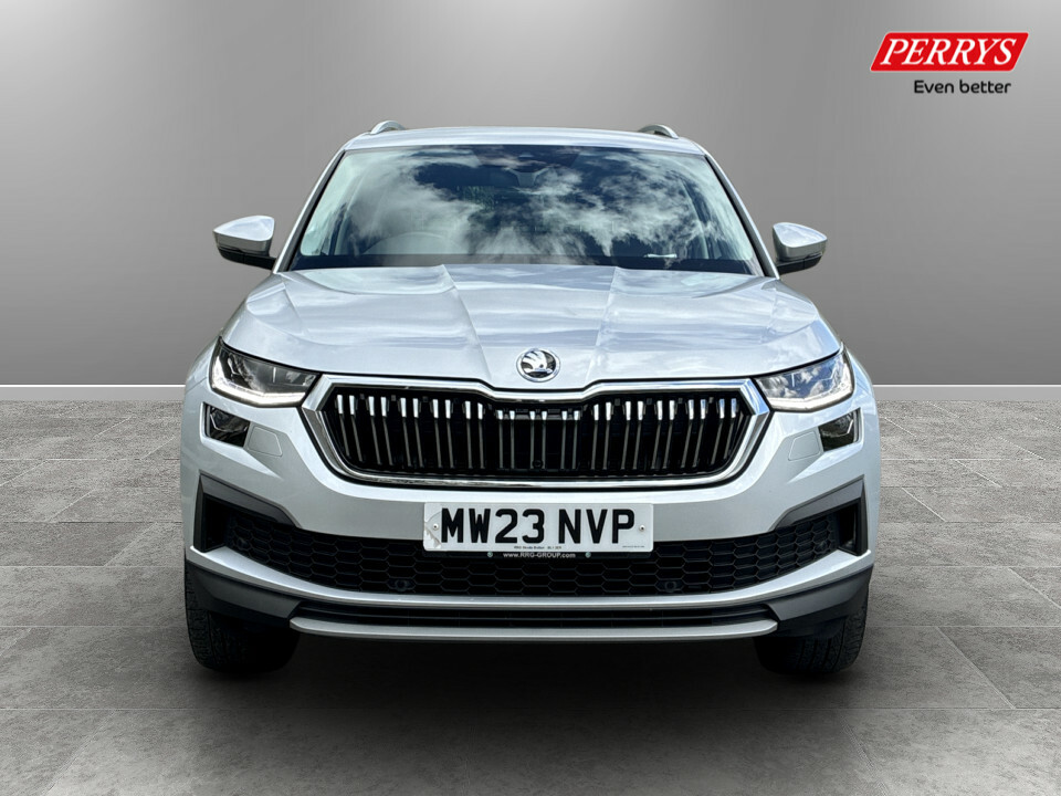 Skoda Kodiaq 1.5 Tsi Se L Executive Dsg 7 Seat MW23NVP Silver #2