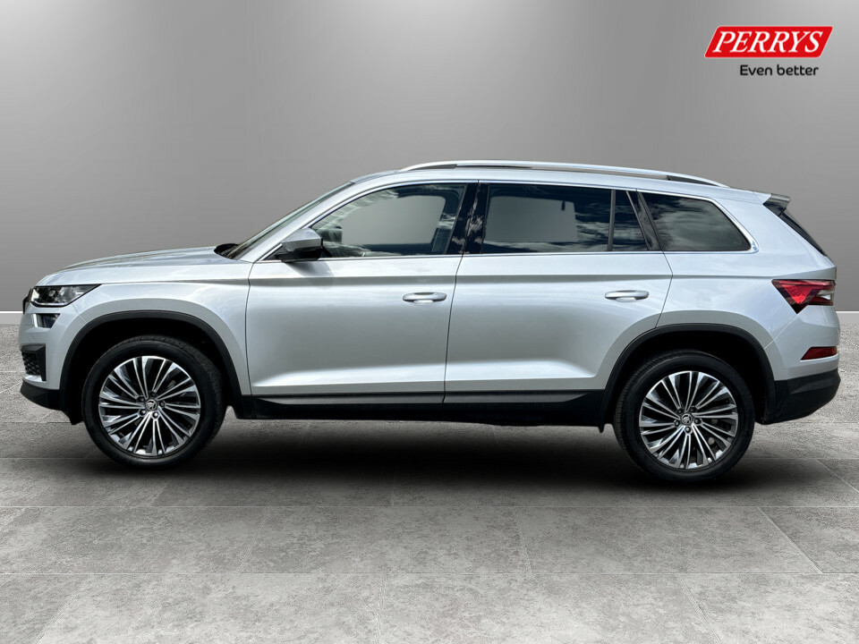 Skoda Kodiaq 1.5 Tsi Se L Executive Dsg 7 Seat MW23NVP Silver #4