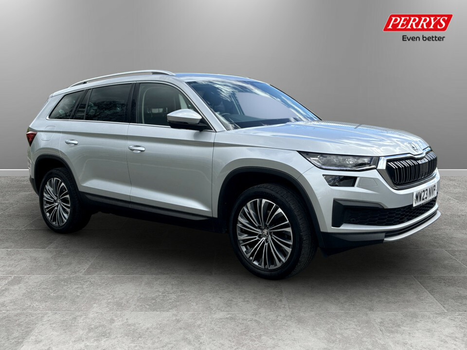 Skoda Kodiaq 1.5 Tsi Se L Executive Dsg 7 Seat Silver