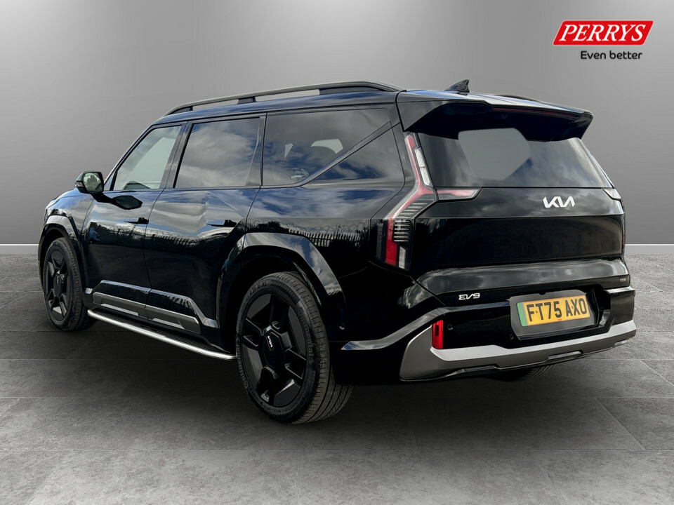 Kia EV9 282Kw Gt-line S 99.8Kwh Awd 7St Black #3