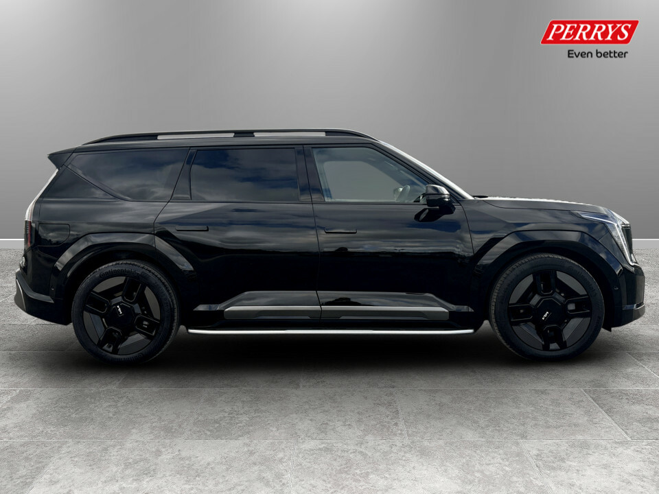 Kia EV9 282Kw Gt-line S 99.8Kwh Awd 7St Black #4