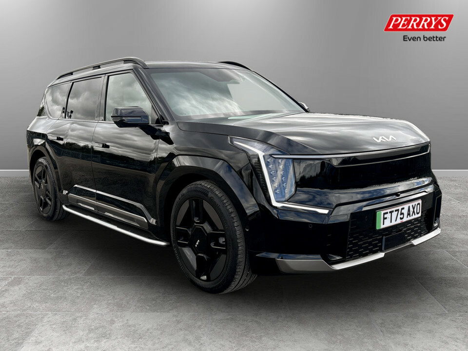 Kia EV9 282Kw Gt-line S 99.8Kwh Awd 7St Black
