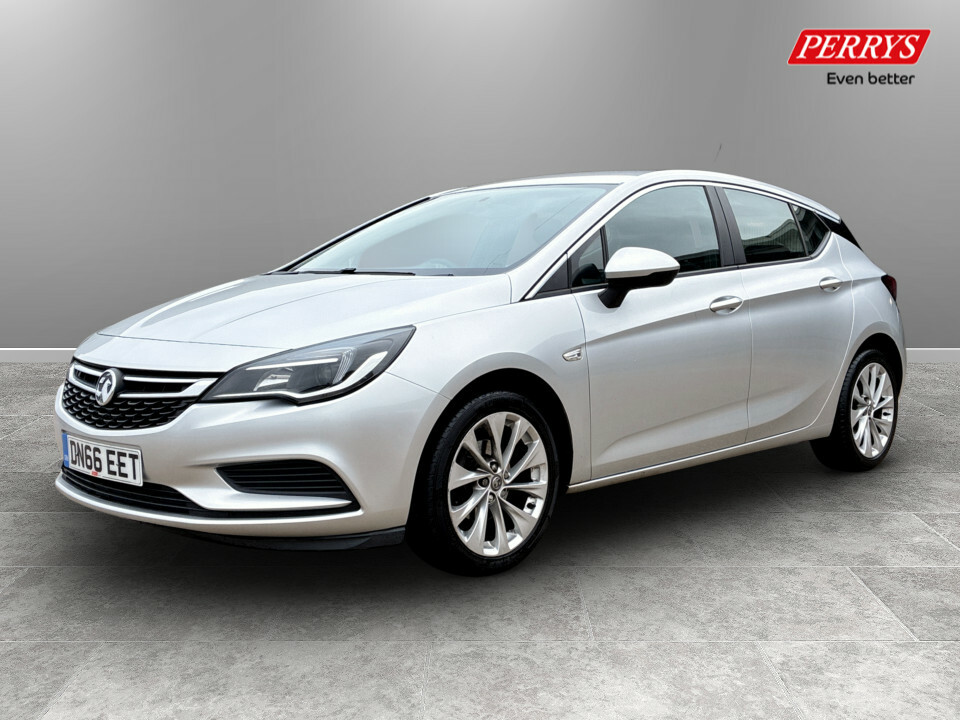 Vauxhall Astra 1.4I 16V Design DN66EET Silver #3