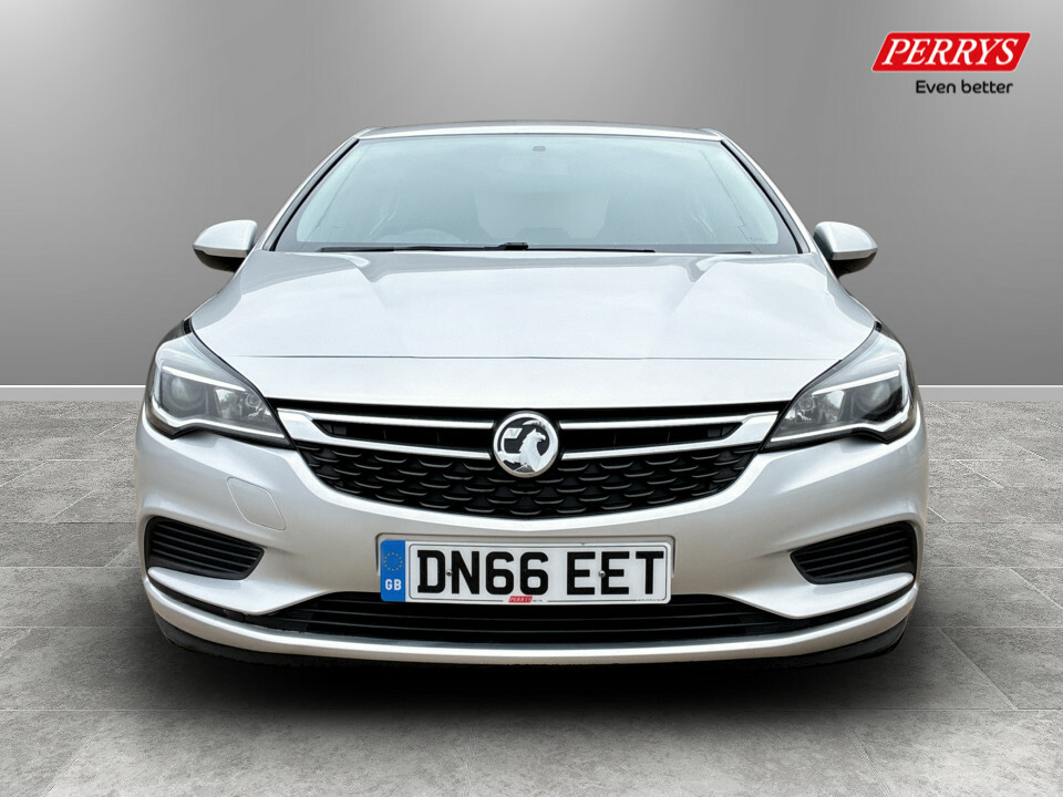Vauxhall Astra 1.4I 16V Design DN66EET Silver #2