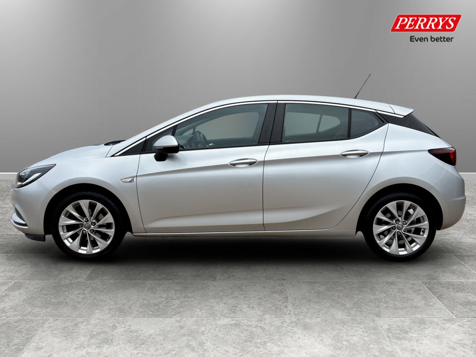 Vauxhall Astra 1.4I 16V Design DN66EET Silver #4