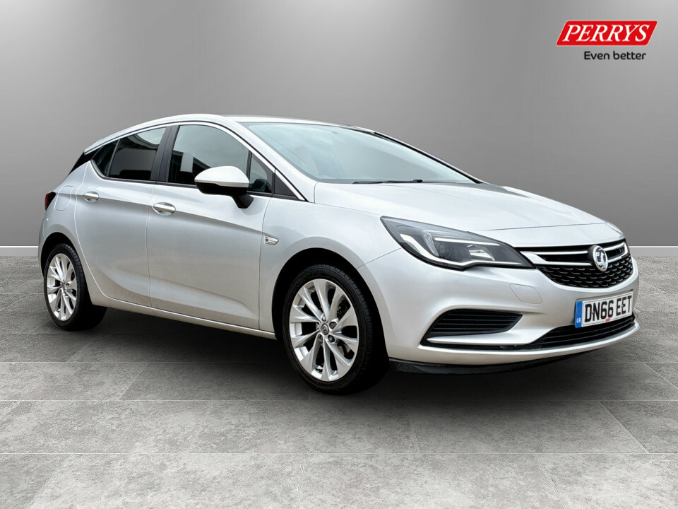 Vauxhall Astra 1.4I 16V Design Silver