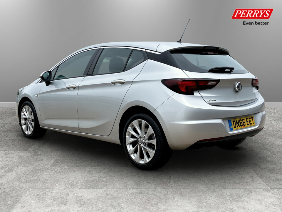 Vauxhall Astra 1.4I 16V Design DN66EET Silver #5