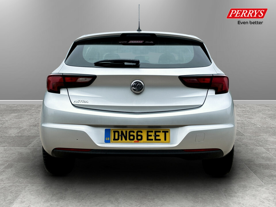 Vauxhall Astra 1.4I 16V Design DN66EET Silver #6