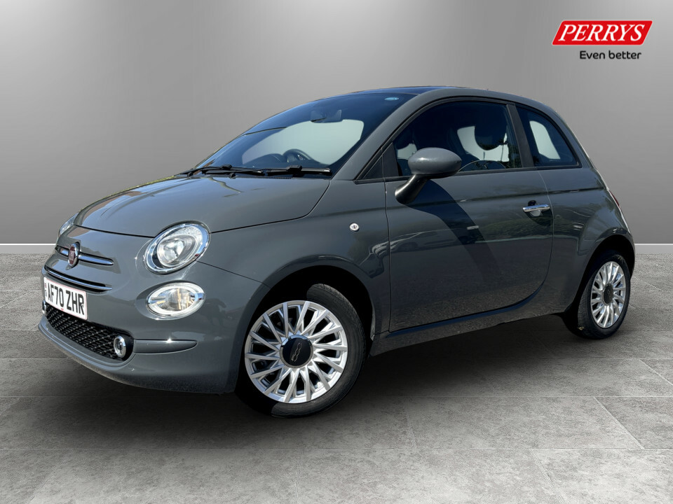 Fiat 500 1.0 Mild Hybrid Lounge AF70ZHR Grey #3