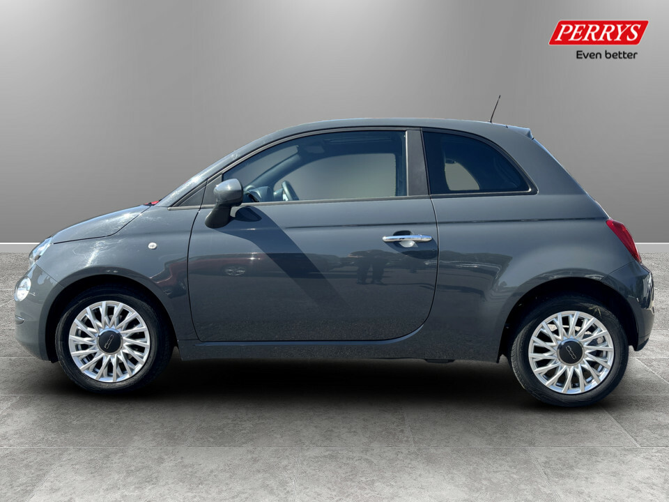 Fiat 500 1.0 Mild Hybrid Lounge AF70ZHR Grey #4