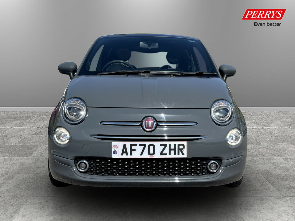 Fiat 500 1.0 Mild Hybrid Lounge AF70ZHR Grey #2
