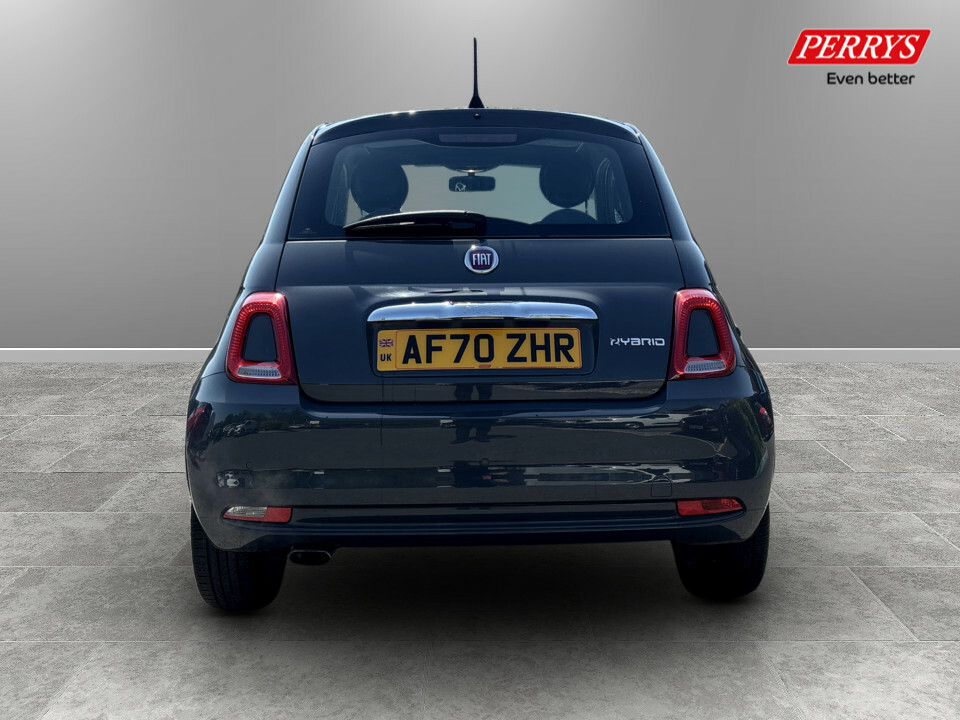Fiat 500 1.0 Mild Hybrid Lounge AF70ZHR Grey #6