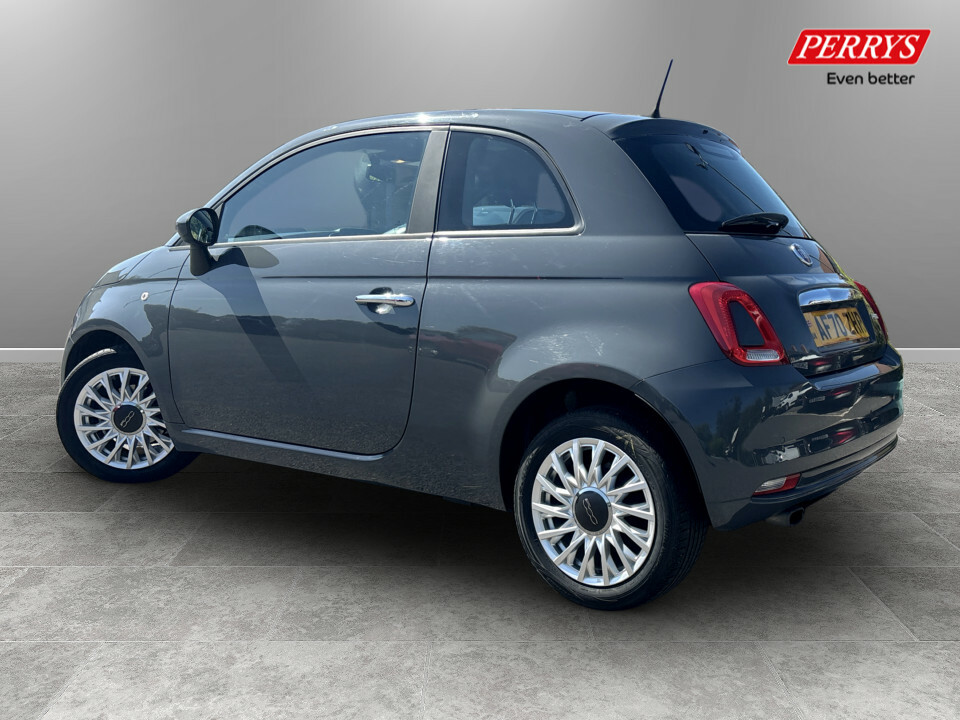 Fiat 500 1.0 Mild Hybrid Lounge AF70ZHR Grey #5