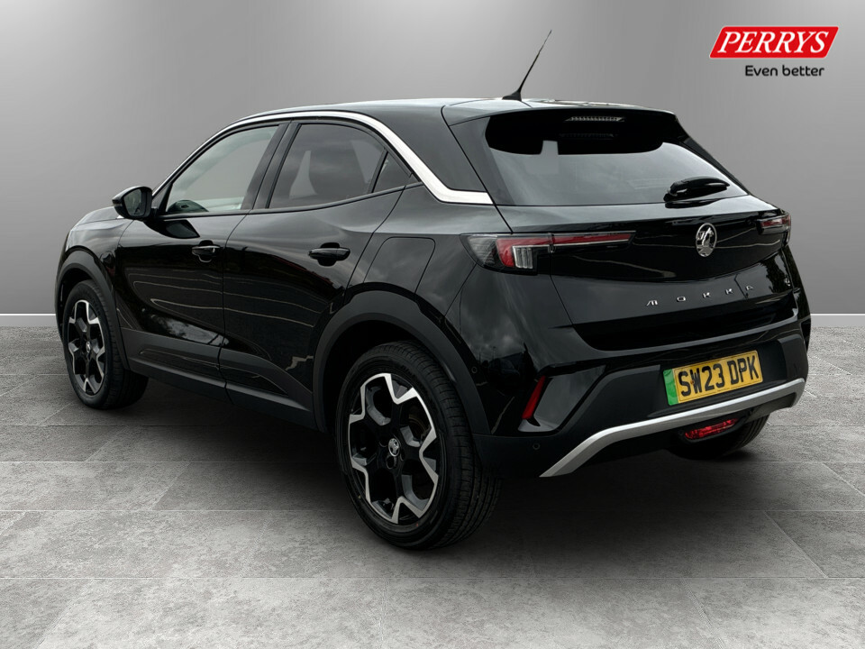 Vauxhall Mokka-e 100Kw Ultimate 50Kwh SW23DPK Black #5