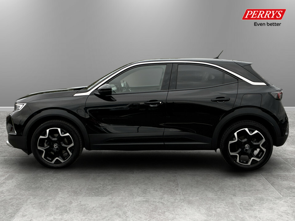 Vauxhall Mokka-e 100Kw Ultimate 50Kwh SW23DPK Black #4